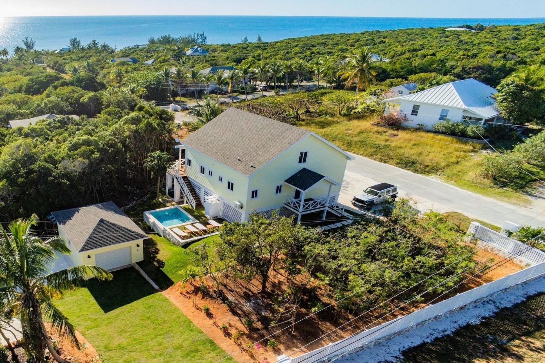 Poinciana House Home Governor's Harbour Exterior photo